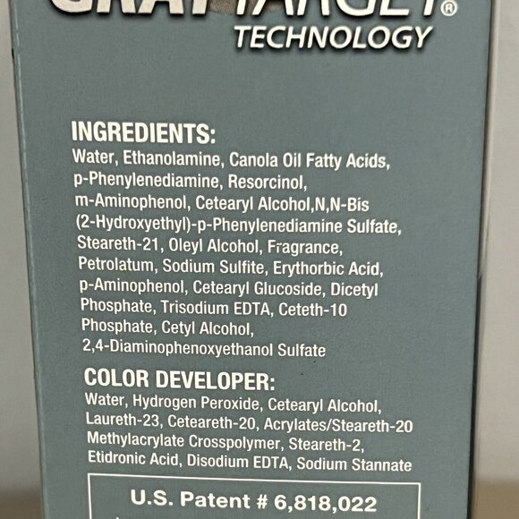 Just for Men Original Formula #H-50 Darkest Brown Shampoo-In Hair Color - Picture 12 of 15